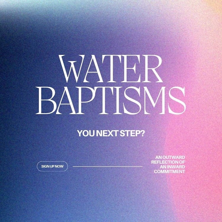 Water Baptisms 2024