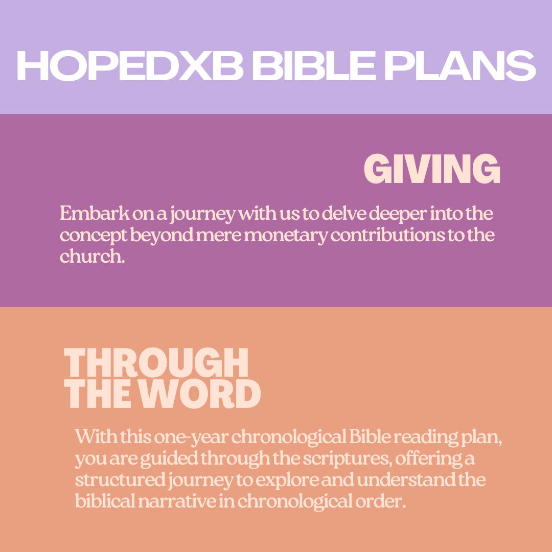 Bibleplans