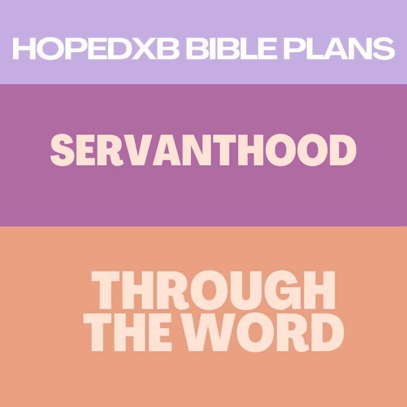 Hopedxb Bible Plan April 2024