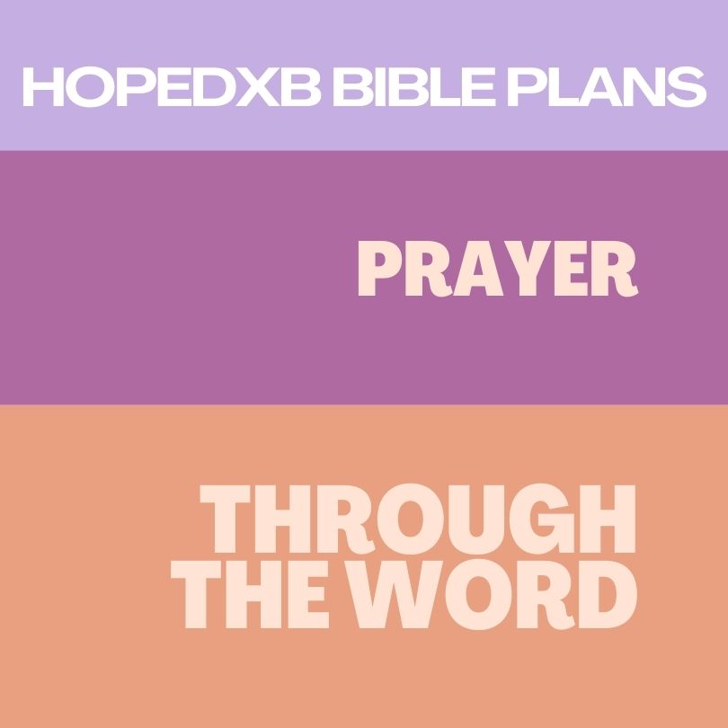 Hopedxb Bible Plan May 2024