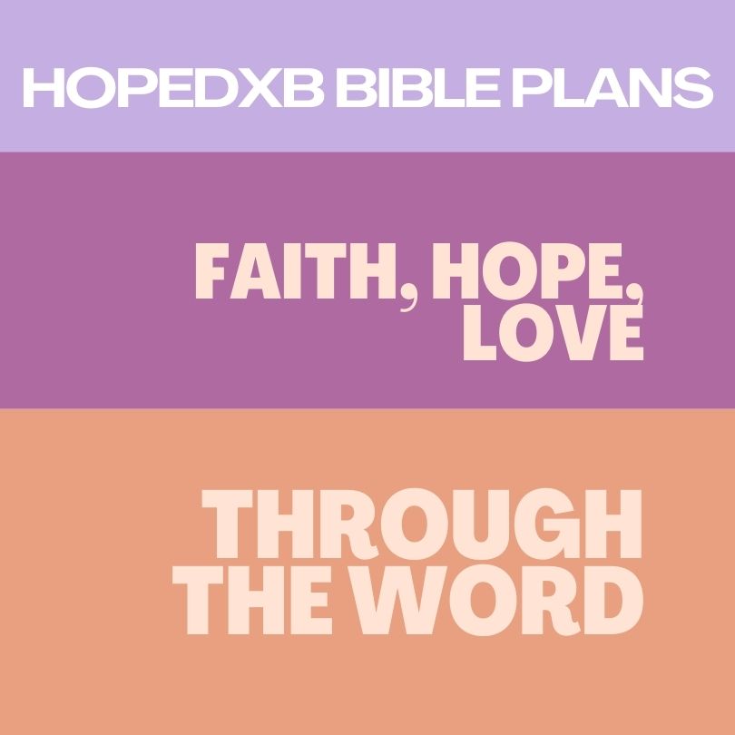 Hopedxb Bible Plan July 2024